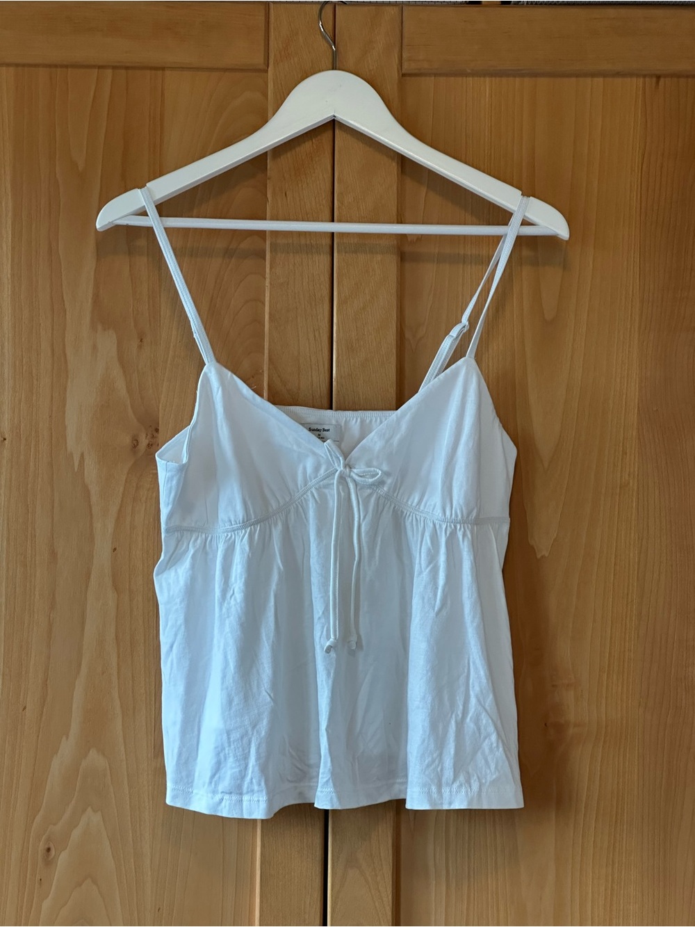 Aritzia Sunday Best Cotton Whisk Loulou Camisole